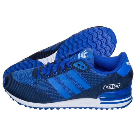 Adidas Originals ZX 750 Herren Turnschuhe IN Dunkelblau und 